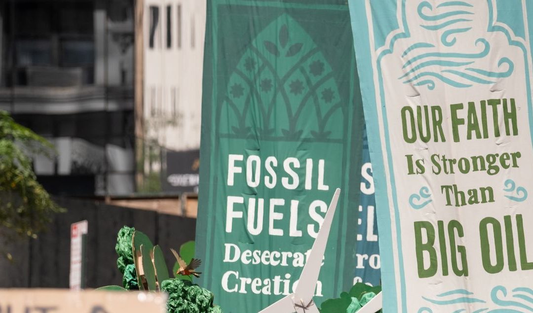 Global coalition of 42 faith institutions divest from fossil fuels