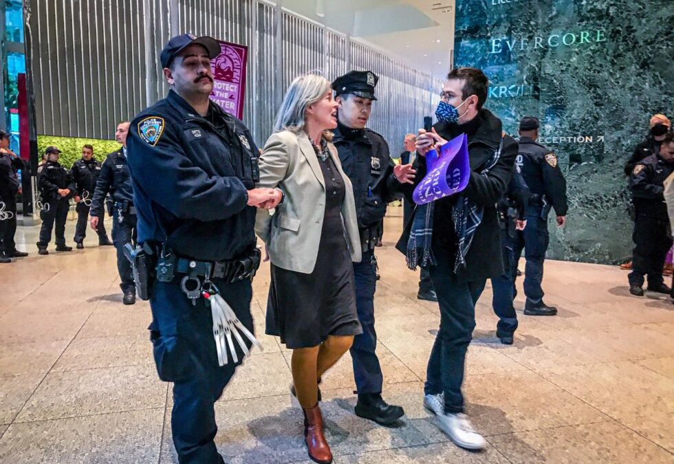 28 Clergy & Faith Leaders Arrested at BlackRock Headquarters