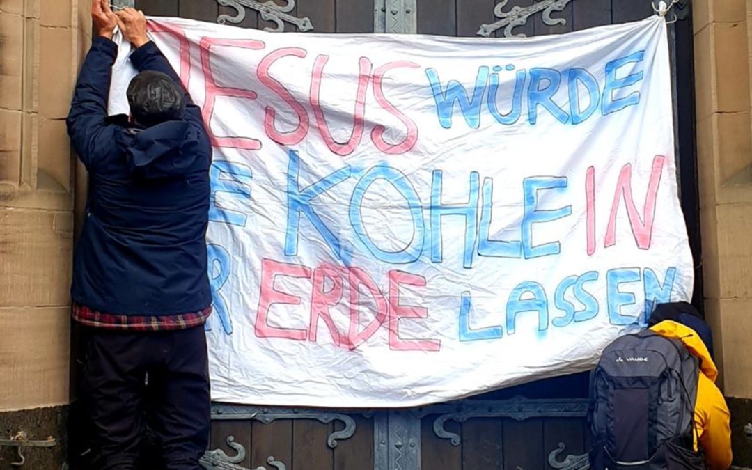 Klimaschutz im Namen der Schöpfung: Lasset die Kirchen im Dorf und die Braunkohle unter Lützerath im Boden