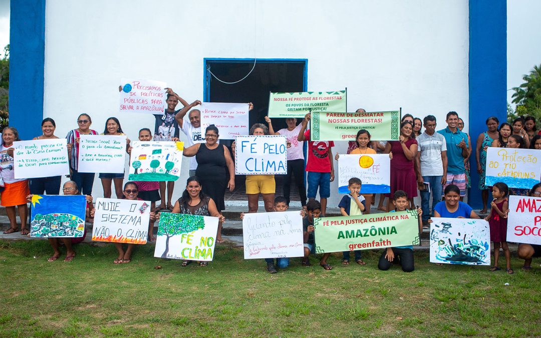 MOBILIZAR AS PESSOAS DE FÉ PARA A JUSTIÇA CLIMÁTICA