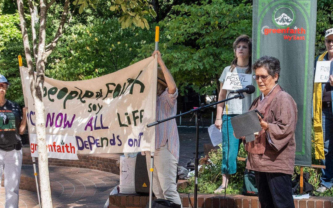 GreenFaith Wy’East Circle Interfaith Service